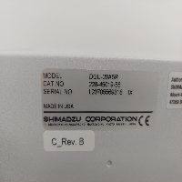 Shimadzu DGU-20A5R HPLC degasser image 0